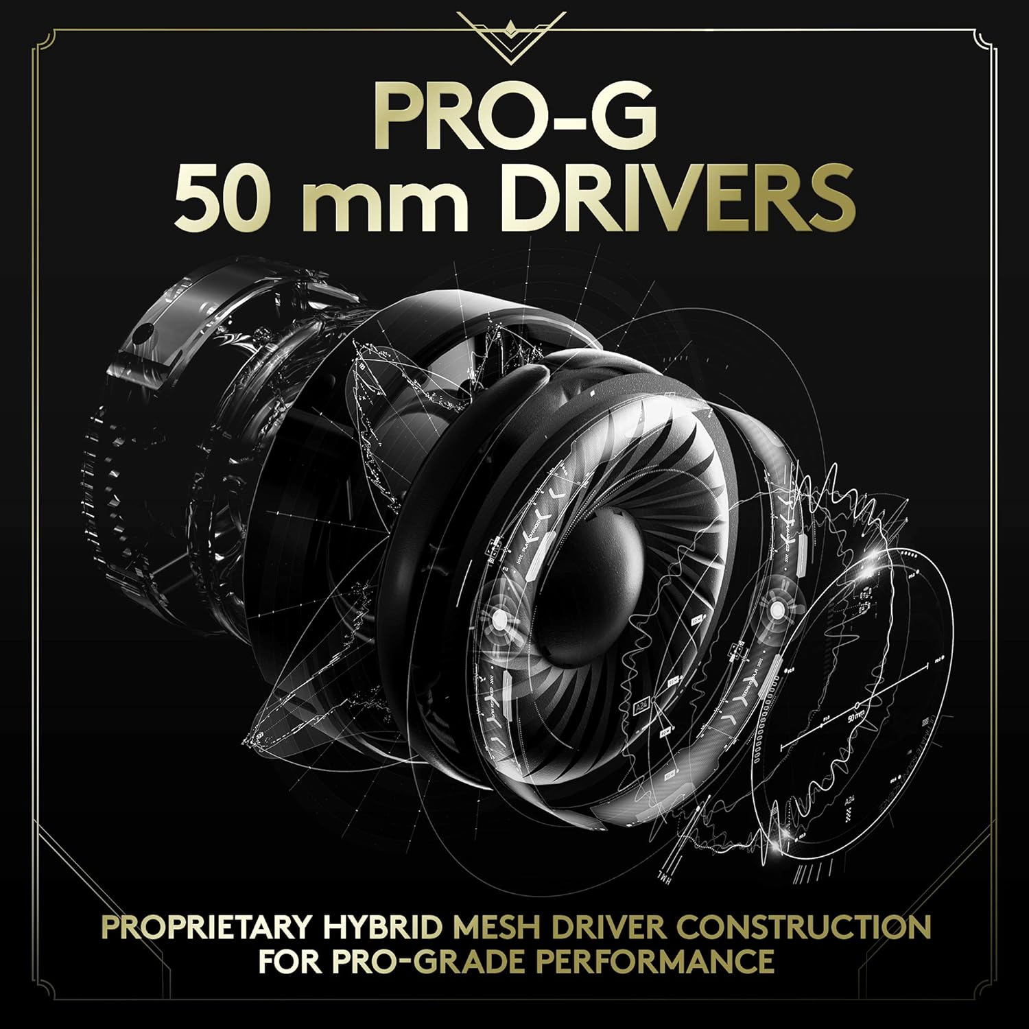 Logitech G PRO X Wired Gaming Headphone LOL Edition Logitech G PRO X Wired Gaming Headphone LOL Edition